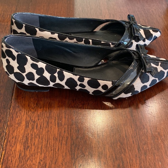 Michael Kors Collection Leopard Print Flats - Picture 7 of 10